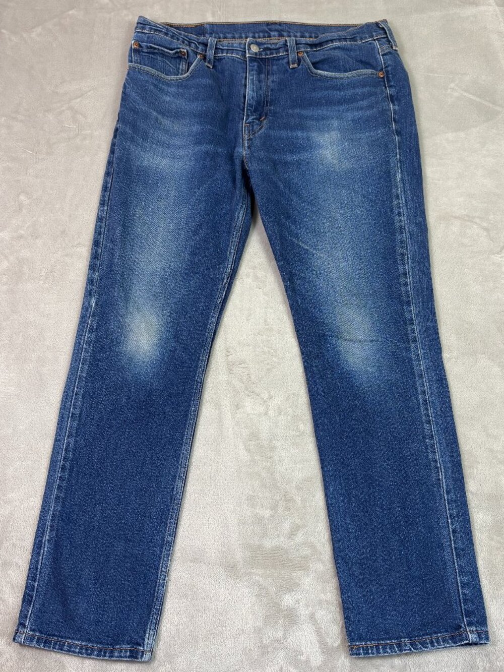 Levi's 511 Jeans Men's Size 36x30 Blue Stretch Denim Cotton Blend Straight Fit